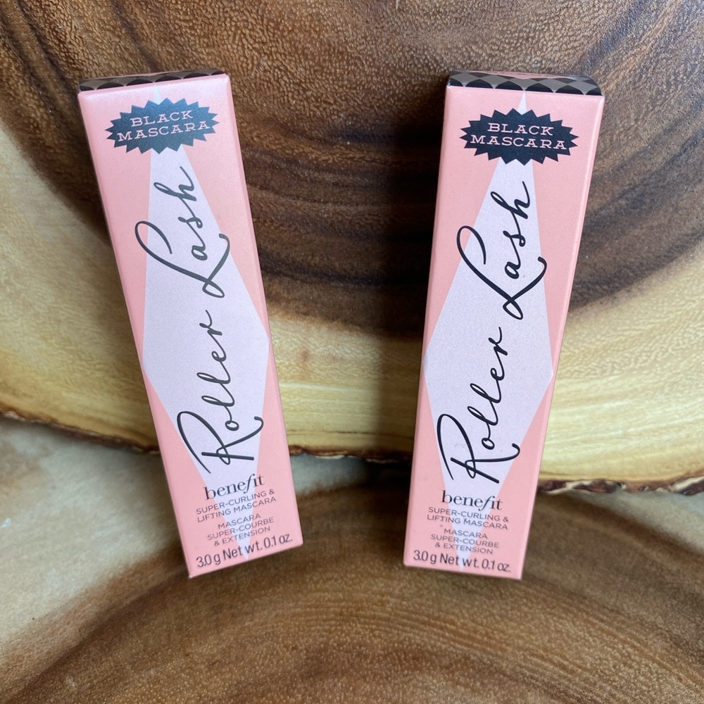 🆕 ||Set of 2||  *Benefit Lash Rollers Mascaras*